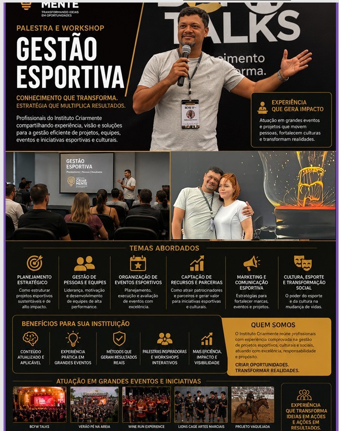 Projeto Gestão Esportiva