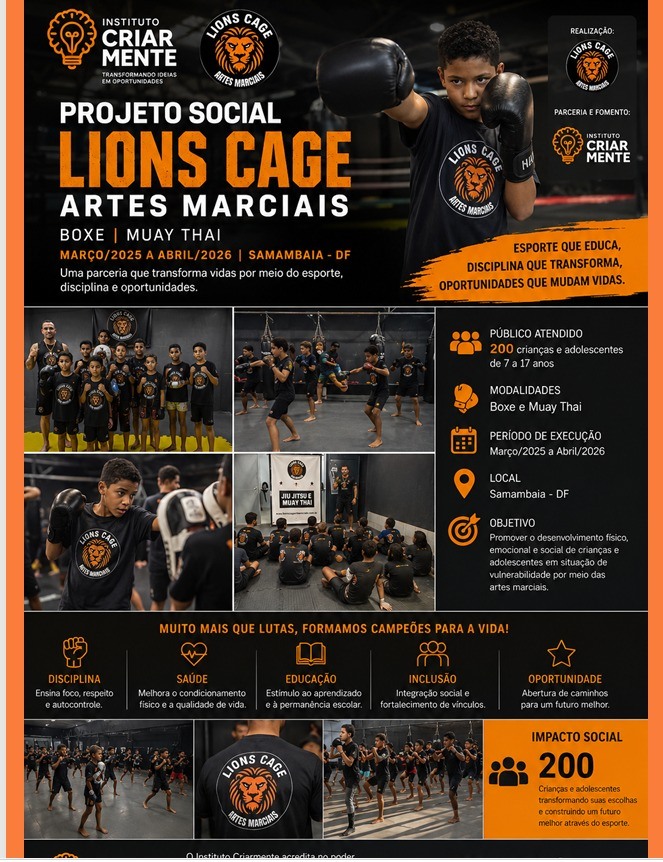 Projeto Lions Cage